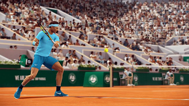 Tennis World Tour - Roland-Garros Edition