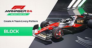 F1 Manager 2024: Abstract Livery Pack 