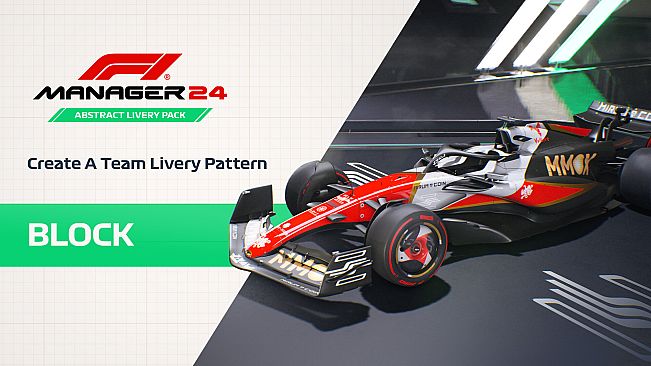 F1 Manager 2024: Abstract Livery Pack 