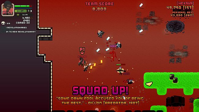 Tango Fiesta - Fascism Fighters 4000