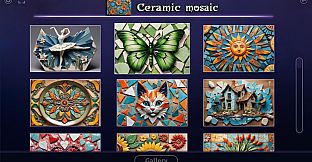 Master of Pieces Jigsaw Puzzle DLC - Ceramic Mosaic