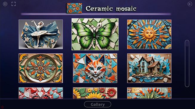Master of Pieces Jigsaw Puzzle DLC - Ceramic Mosaic