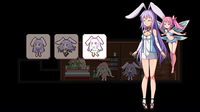 Rabi-Ribi - Is the order a DLC?