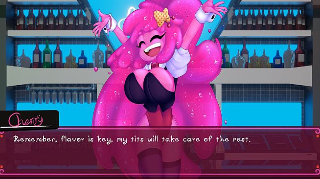 Slime Girl Smoothies