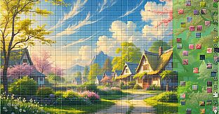 Master of Pieces  Jigsaw Puzzle DLC -Four Seasons