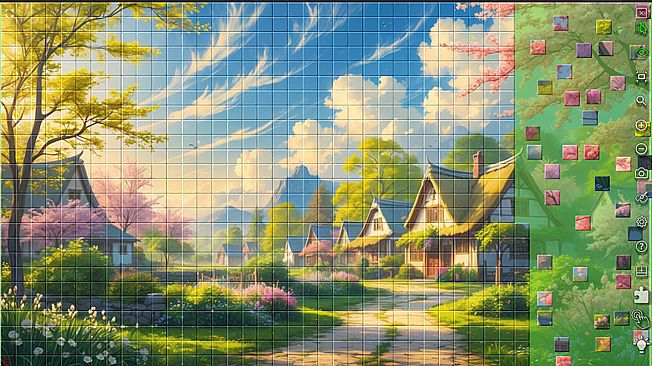 Master of Pieces  Jigsaw Puzzle DLC -Four Seasons