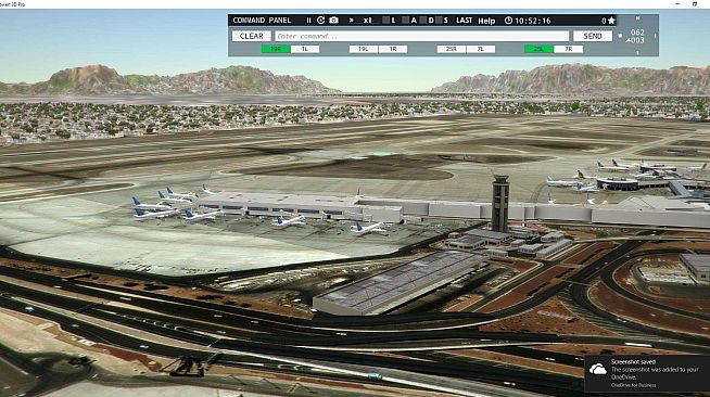 Las Vegas International  [KLAS] airport for Tower!3D Pro