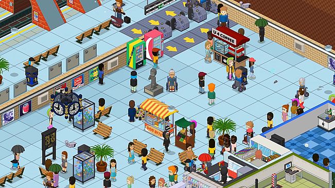 Overcrowd: A Commute 'Em Up