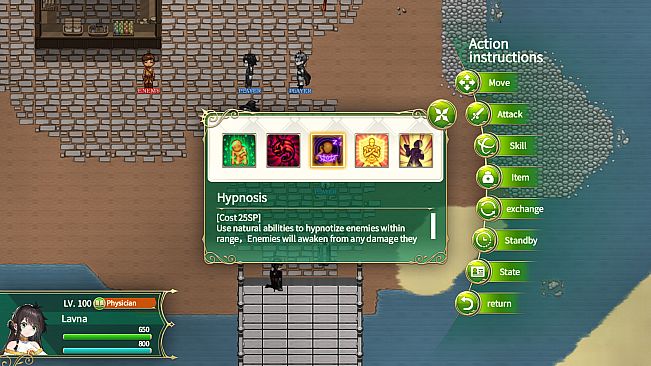 GameCreator - SRPG - 光之阵 - Formation of Light（角色扮演-战棋 RPG-Strategy）