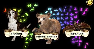 Hidden Animals: English - Spanish