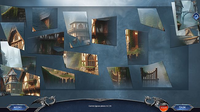 Adventures & Quests - The black Crystal