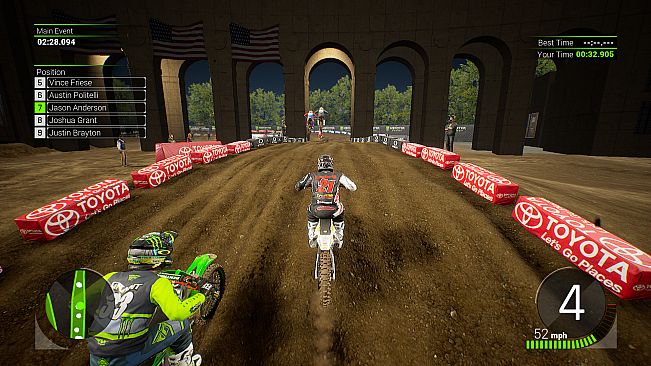 Monster Energy Supercross 2 - Los Angeles Memorial Coliseum