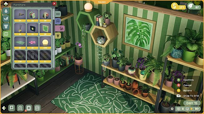 Leafy Corner