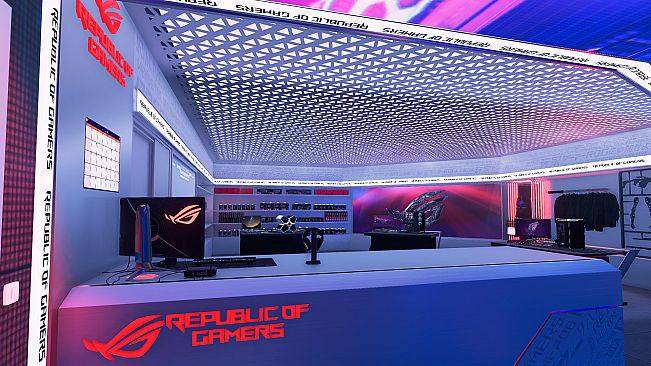 PC Building Simulator - Republic of Gamers Workshop