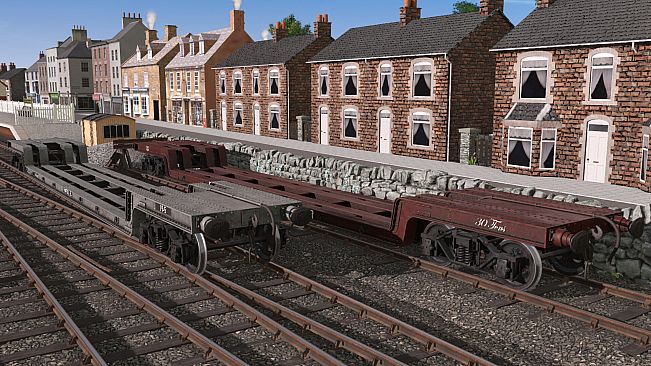 Trainz 2022 DLC - BR Grouping Flat Wagon Pack 1