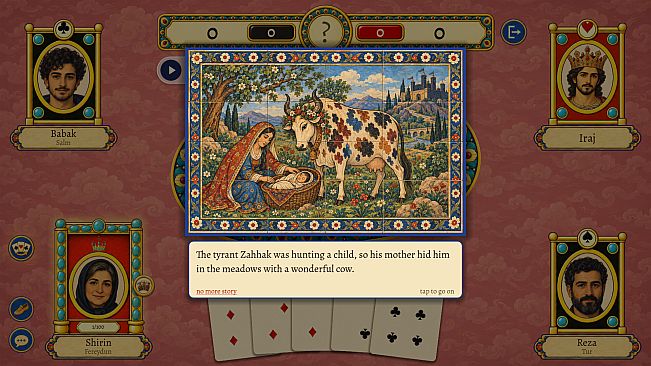 Hokm: Card Game of Kings