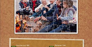 Holiday Jigsaw Thanksgiving Day