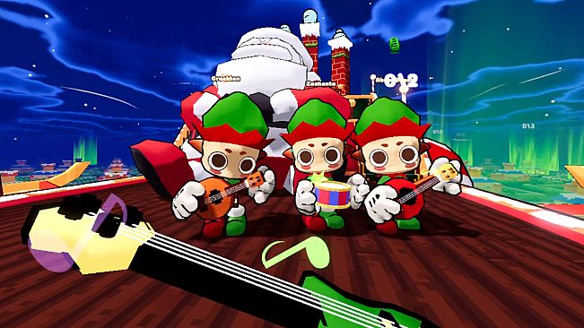 Christmasing Around