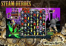Steam Heroes