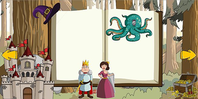 Finding Words: A Fantasy Book