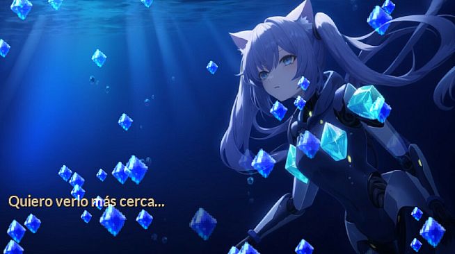 Artificial Life 2061: Cybersys - Diva Of The VRworld, Babel Project: "Kodota Komori 1416" [Made by: Joseph Sanz]