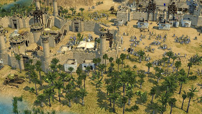 Stronghold Crusader 2: The Templar and The Duke