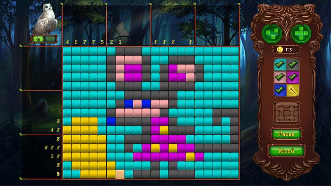 Riddles of the Owls' Kingdom. Magic Wings