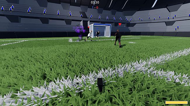 Football with your life on the line