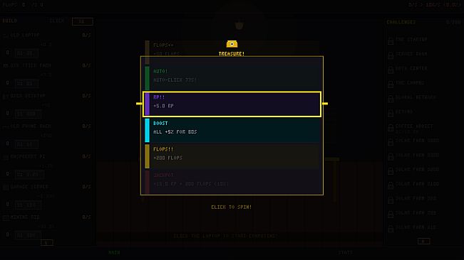 Server Farm Idle