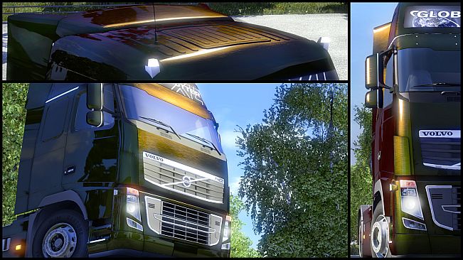 Euro Truck Simulator 2 - Metallic Paint Jobs Pack