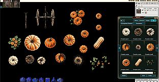 Fantasy Grounds - FG Kingdoms Pumpkin Patch Map Pack