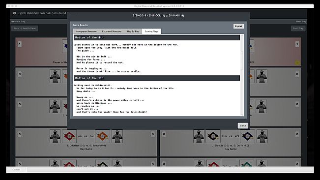 Digital Diamond Baseball V8