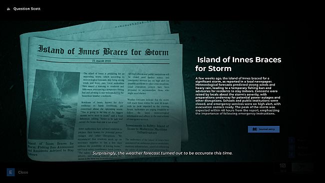 Detective: Ritual of the Sea