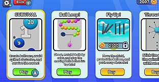 Puff Up & 9 Minigames