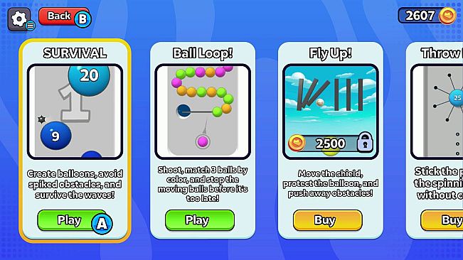 Puff Up & 9 Minigames