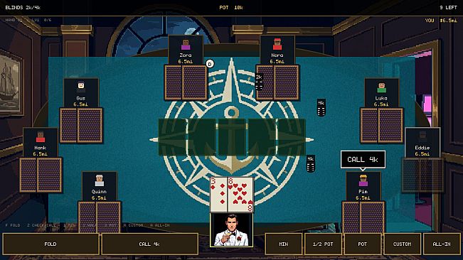 Tilting - A Noir Poker Career