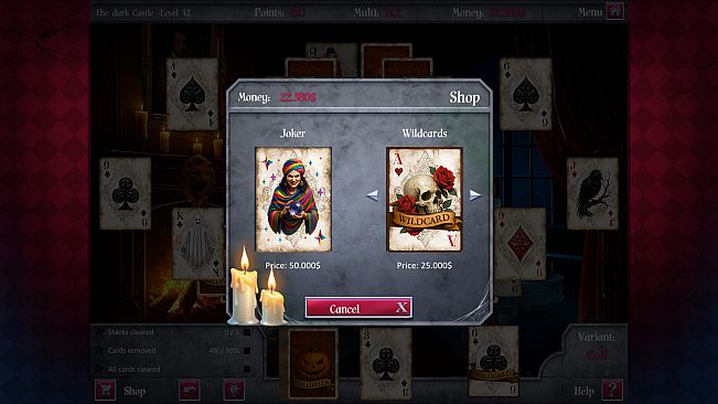 Eternal Night - Spooky Solitaire