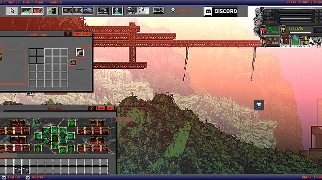 The Unfolding Engine: Paint a Game