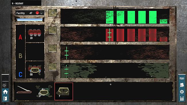 Sample Gunpowder - Locked Impact