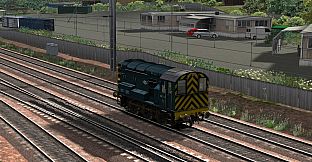 BR Blue Class 08 Add-on Livery