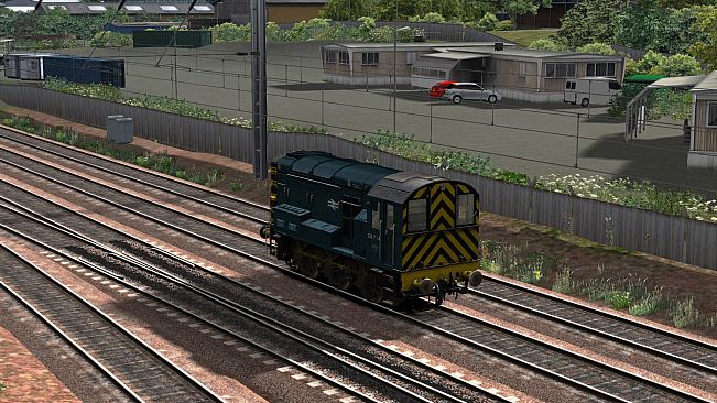 BR Blue Class 08 Add-on Livery
