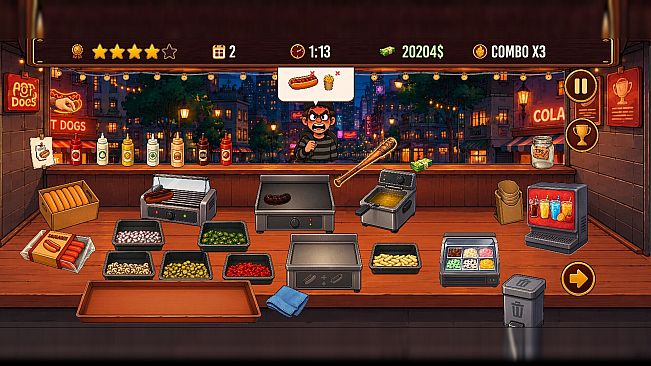 Hot Dog Simulator: Food Truck