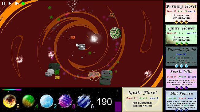 Elemental Defenders TD