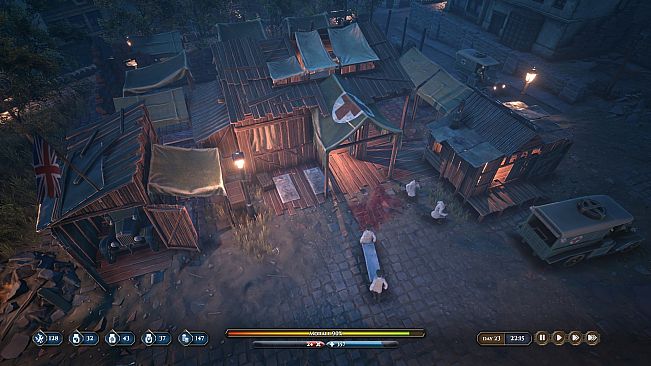 War Hospital - Upgrade to Supporter Edition