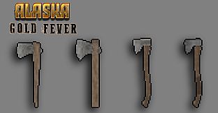 Alaska Gold Fever DLC - Pixel Art Skins