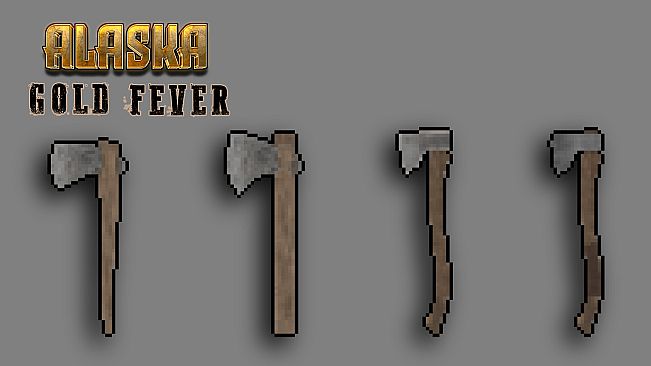 Alaska Gold Fever DLC - Pixel Art Skins