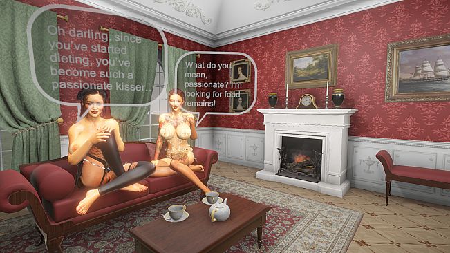 18+ for 3D Visual Novel Maker