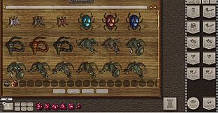 Fantasy Grounds - Jans Token Pack 25 - Swamp Creatures