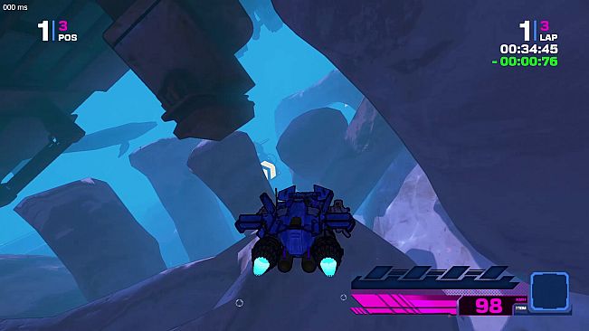 AguaBlitz: Alien Racer