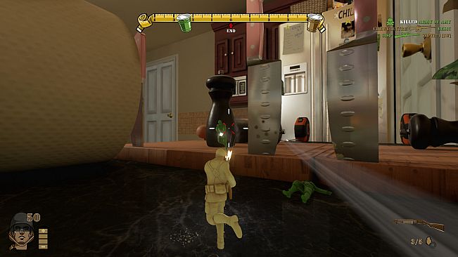 The Mean Greens - Plastic Warfare